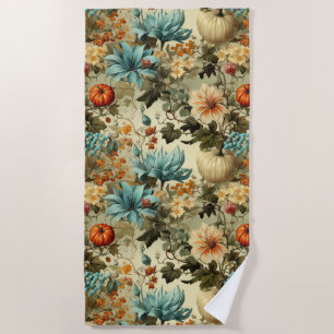 Beautiful Autumn Harvest vibes Fleece Blanket