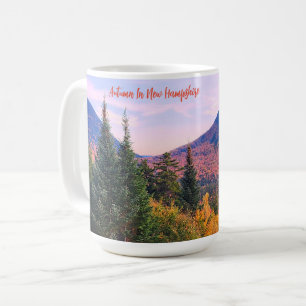 Beautiful Autumn in New Hampshire Coffee Mug