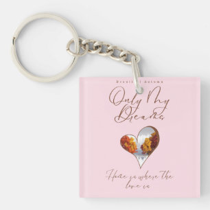 Beautiful Autumn Key Ring