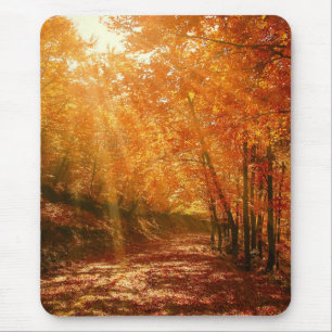 Beautiful autumn mouse mat
