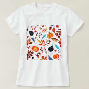 Beautiful Autumn Pattern T-Shirt