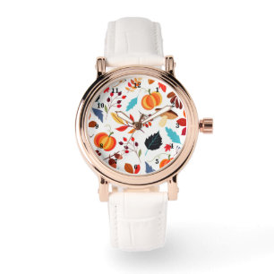 Beautiful Autumn Pattern - Watch