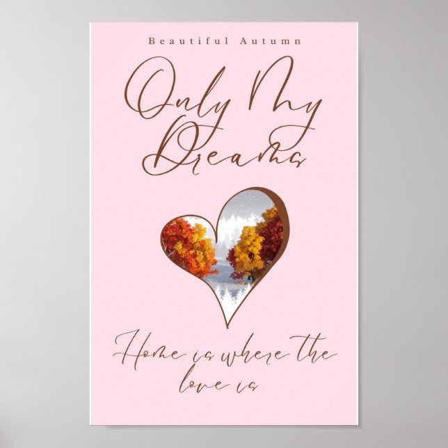 Beautiful Autumn Poster (Front)