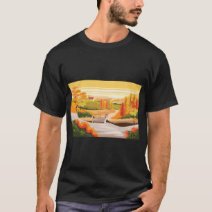 Beautiful Autumn Scenery T-Shirt