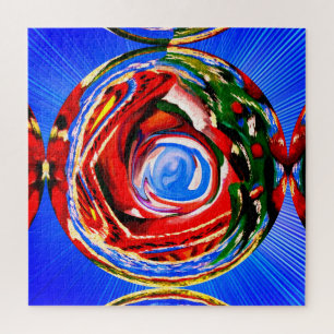 Beautiful autumn spirit art jigsaw puzzle