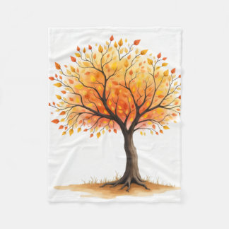 Beautiful Autumn Tree Cosy Blanket