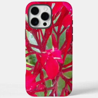 Beautiful Awesome Red flowers personalised iPhone iPhone 16 Pro Max Case