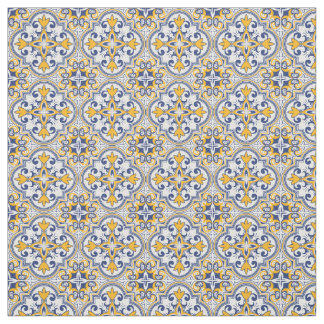 💙💛Beautiful Azulejos Fabric