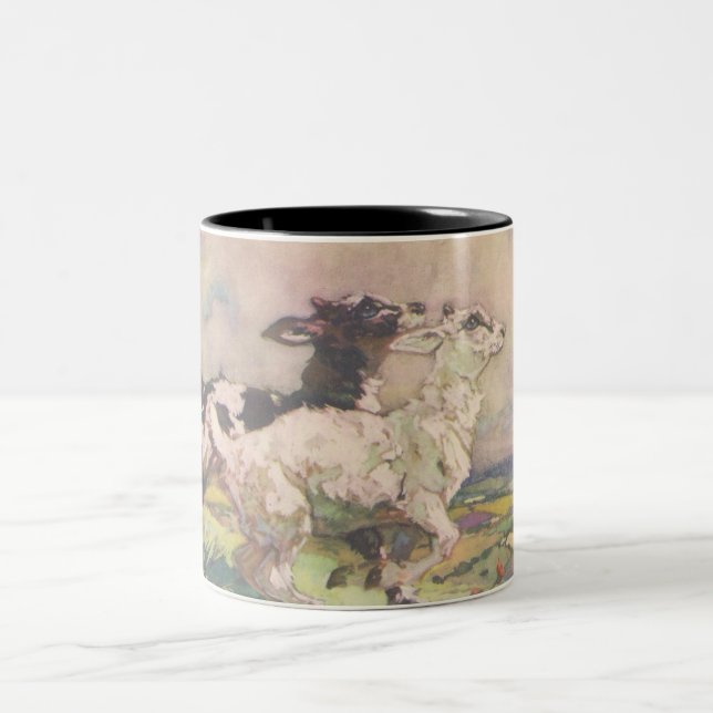 Beautiful Baby Goats Mug (Center)