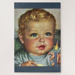 beautiful Baby Mortimer Jigsaw Puzzle