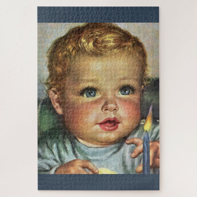 beautiful Baby Mortimer Jigsaw Puzzle (Vertical)