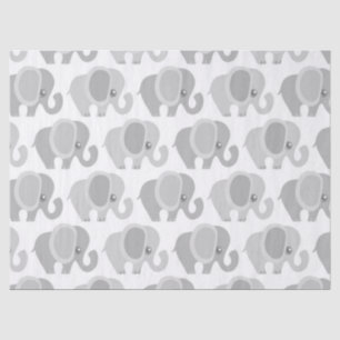 Beautiful Baby Neutral Elephant Tissue Paper