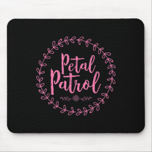 Beautiful Baby Petal Patrol Graphic Ideas Mouse Mat