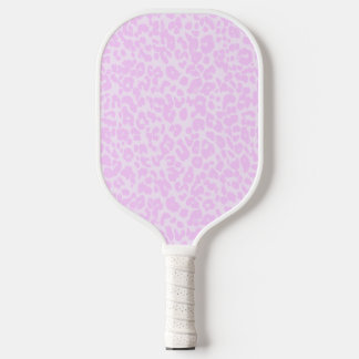 BEAUTIFUL baby pink cheetah pickleball paddle