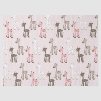 Beautiful Baby Pink Giraffe Tissue Paper