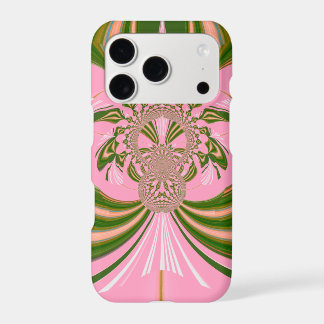 Beautiful baby pink green and white Kaleidoscope