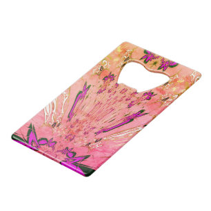 Beautiful baby pink  purple shade motif monogram