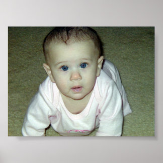 Beautiful Baby Poster