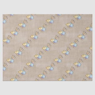 Beautiful Baby Teddy Bear Tissue Paper