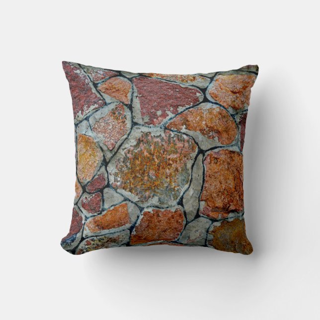 beautiful background texture with stoneabstract, a cushion (Front)