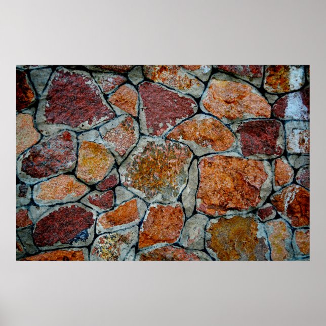 beautiful background texture with stoneabstract, a poster (Front)