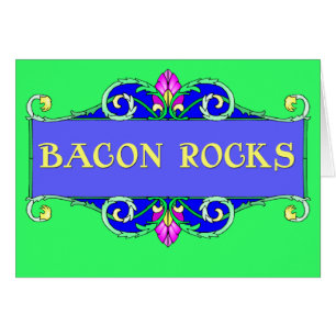 Beautiful Bacon!  Bacon Rocks!