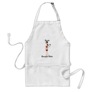 Beautiful Baker Apron Asian 2