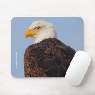 Beautiful Bald Eagle in a Tree Mouse Mat