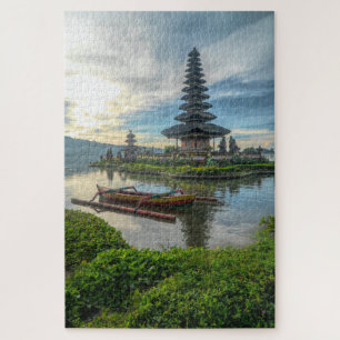 Beautiful Bali architecture 1014 pieces photo Jigsaw Puzzle