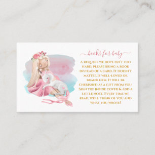 Beautiful Ballerina Books for Baby Card