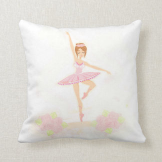 Beautiful ballerina  Cushion