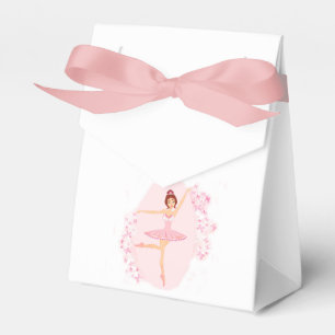 Beautiful ballerina Favour Box