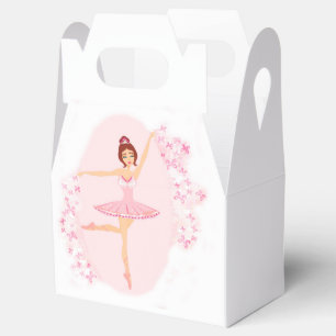 Beautiful ballerina Favour Box