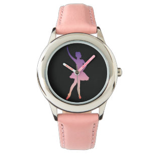 Beautiful ballerina for ballet girl watch