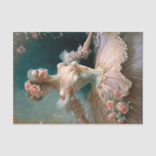 Beautiful Ballerina Tissue Paper