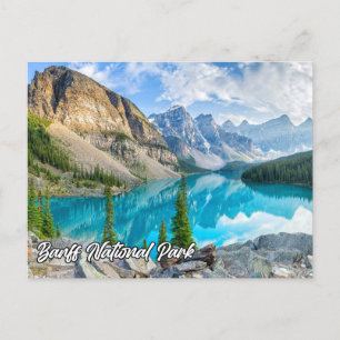 Beautiful Banff National Park, Alberta, Canada Postcard