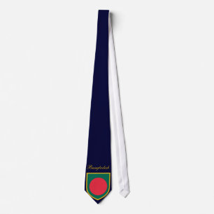 Beautiful Bangladesh Flag Tie