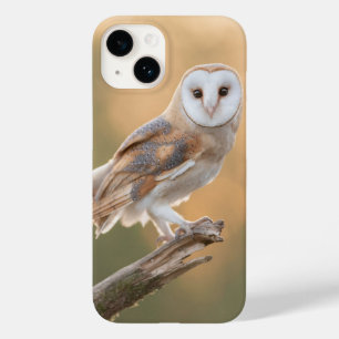 Beautiful Barn Owl Case-Mate iPhone 14 Case