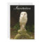 Beautiful Barn Owl Invitation