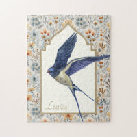 Beautiful Barn Swallow Vintage