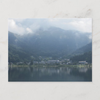 Beautiful Base of Mt Fuji Postcard