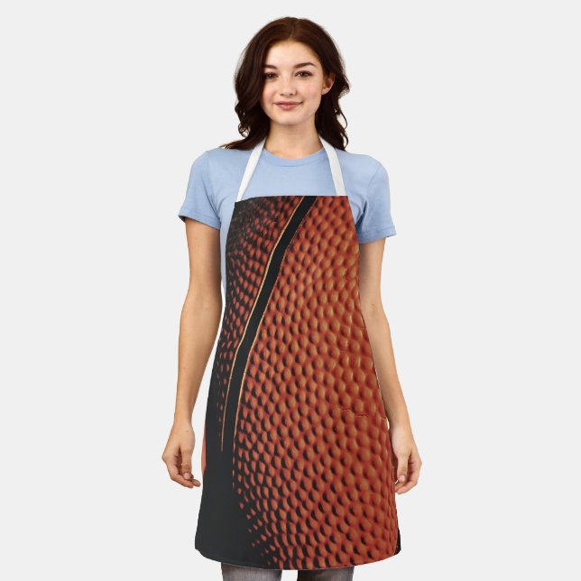 Beautiful Basketball Apron (Worn)