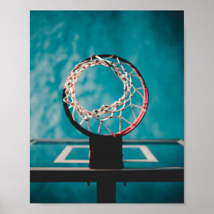 Beautiful Basketball Artwork Poster