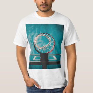 Beautiful Basketball Artwork T-Shirt
