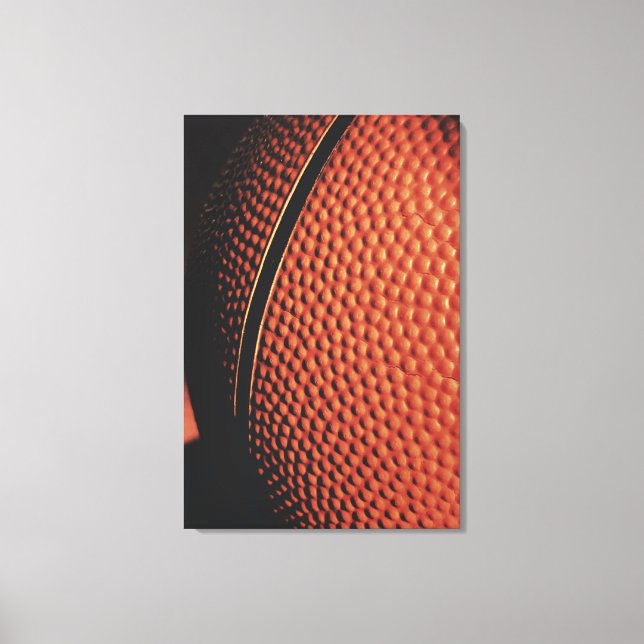 Beautiful Basketball Canvas Print (Front)