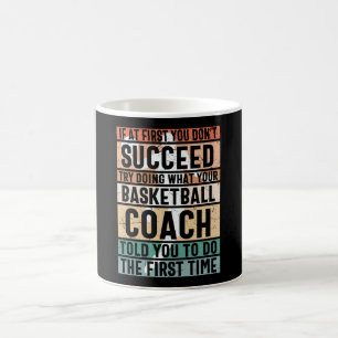 Beautiful Basketball Design Coffee Mug