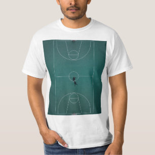 Beautiful Basketball Design T-Shirt