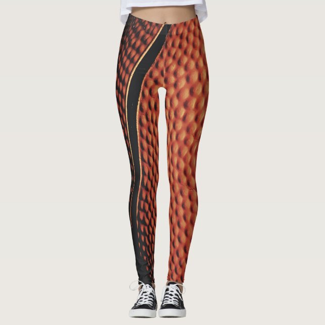 Beautiful Basketball Leggings (Front)