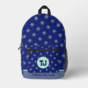 Beautiful Basketball Name Backpack For Girls