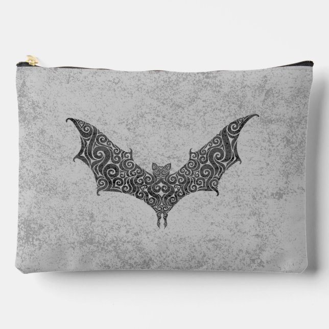 Beautiful Bat Accessory Pouch (Front)